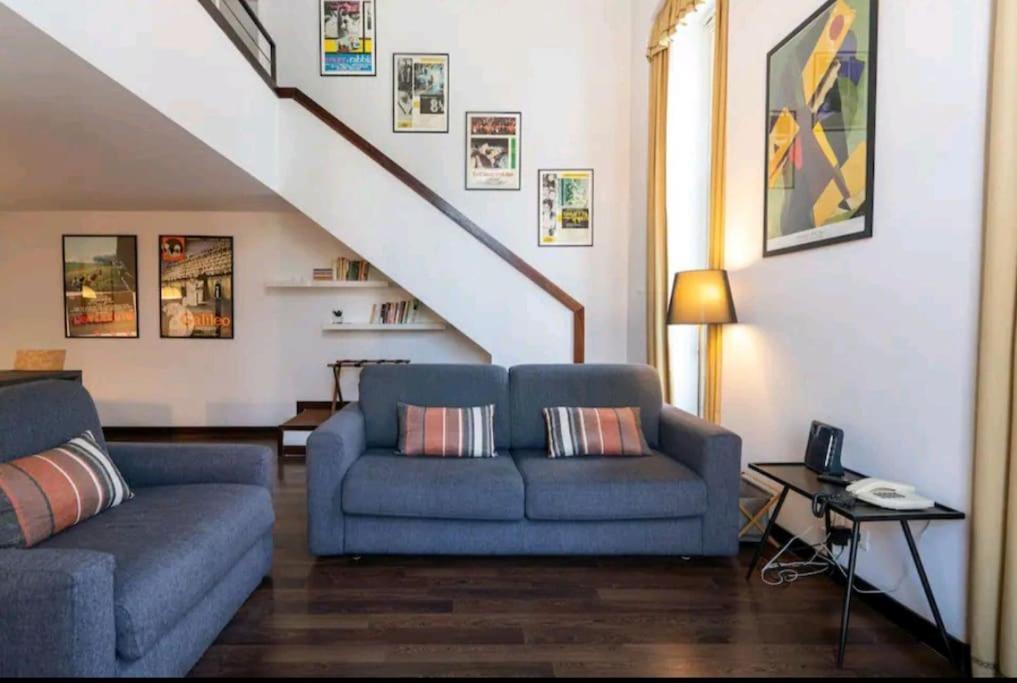 Loft Luxury - Piazza Castello Porta Susa ตูริน ภายนอก รูปภาพ